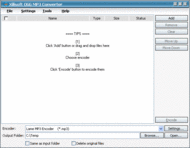 Xilisoft OGG MP3 Converter screenshot